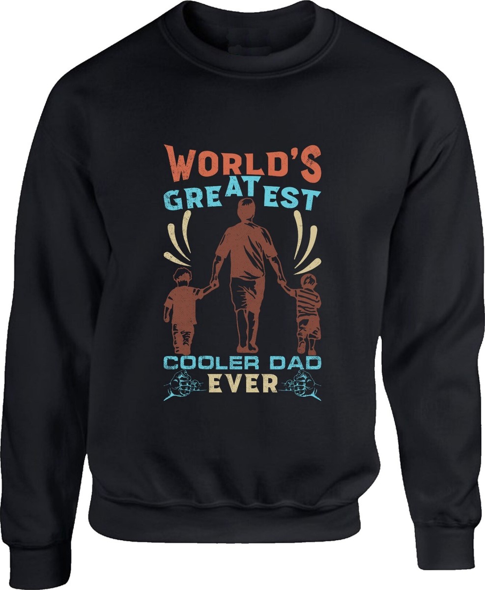 Father's Day Jumper World's Greatest Dad Ever Father's Day