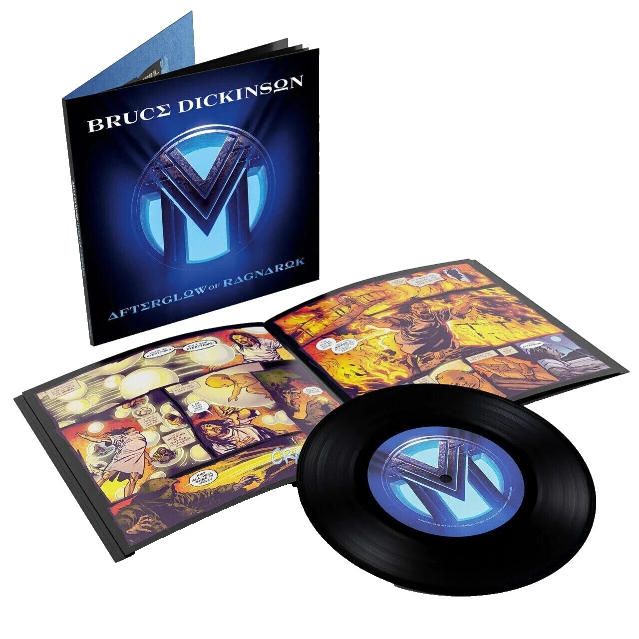 Bruce Dickinson Metal Vinyl Records