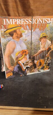 Impressionism By Editors of Realites Chartwell Books ISBN 399110399 1973 ed