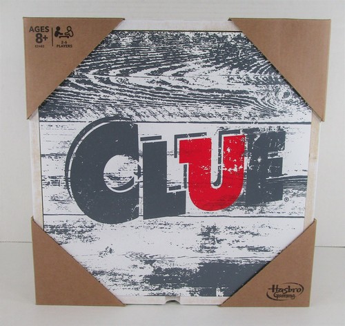 Hasbro CLUE Edición Rústica Caja de Madera Coleccionable Juego de Mesa del Crimen Parker Brothers - Imagen 7 de 9