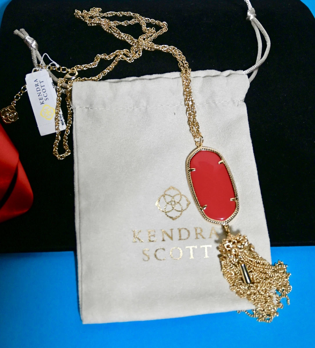 Kendra Scott Framed Tessa Convertible Gold Multi Strand Necklace in Br -  Anfesas Jewelers