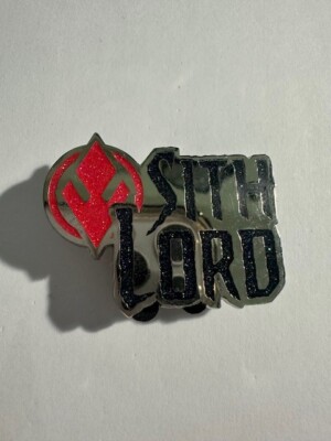 2021 Disney Parks Star Wars Sith Lord Pin OE (E4)