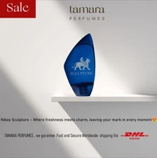 Sculpture Le Parfum 100ML by Nikos Long-Lasting Men's Cologne  -Free Shipping ❤️