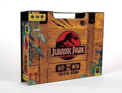 USAopoly Jurassic Park Bid to Win Trivia