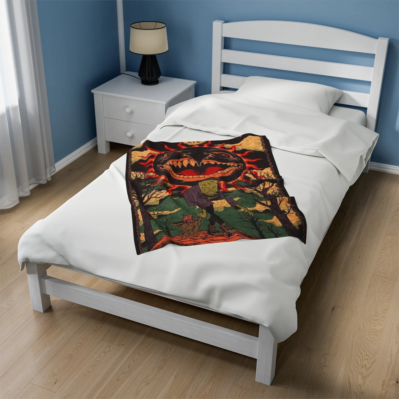 The Sun Soft Throw Fleece Blanket