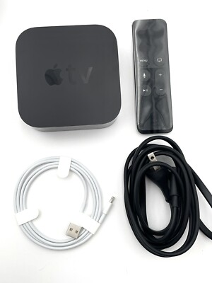 Apple TV MGY52LL/A A1625 Streaming Device Siri Remote 32GB