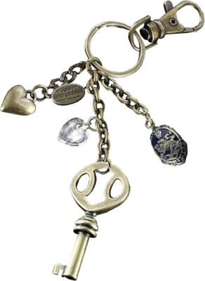 Twilight Breaking Dawn Part 2 Bag Clip - Cullen Crest and Key