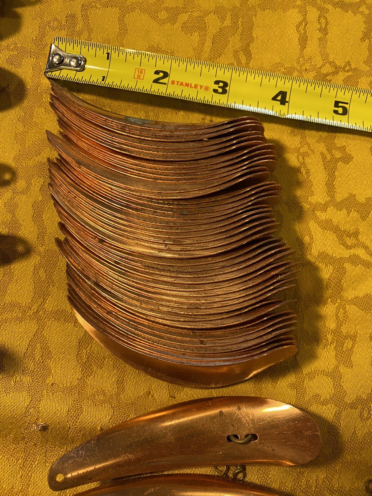 175+ DAN BOONE WIGGLER WOBBLER SPOONS FISHING LURE BAIT WITH MISC HOOKS SWIVELS - Image 13