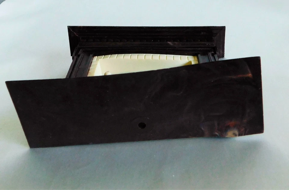 老式50年代Renwal娃娃屋壁炉大钢琴和长凳3件装 — 第 4/4 张图片