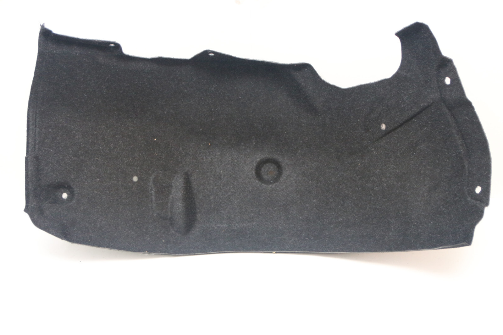 08-19 Maserati GranTurismo Front Left LH Rear fender Liner Wheel Rear splash OEM