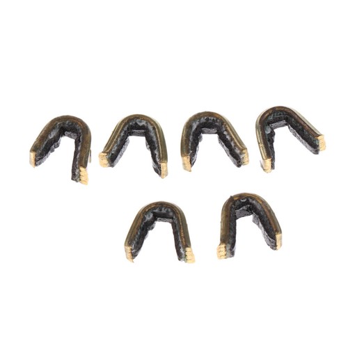 12Pcs Bow String Nock Set Buckle Clip Nocking Point Archery Bargain Price - Picture 6 of 6