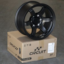 4 Circuit Steller 17x8.5 6x139.7 -10 Matte Black Wheels Fits Lexus Gx460 Gx470 4 Circuit Steller 17x8.5 6x139.7 -10 Matte Black Wheels Fits Lexus Gx460 Gx470