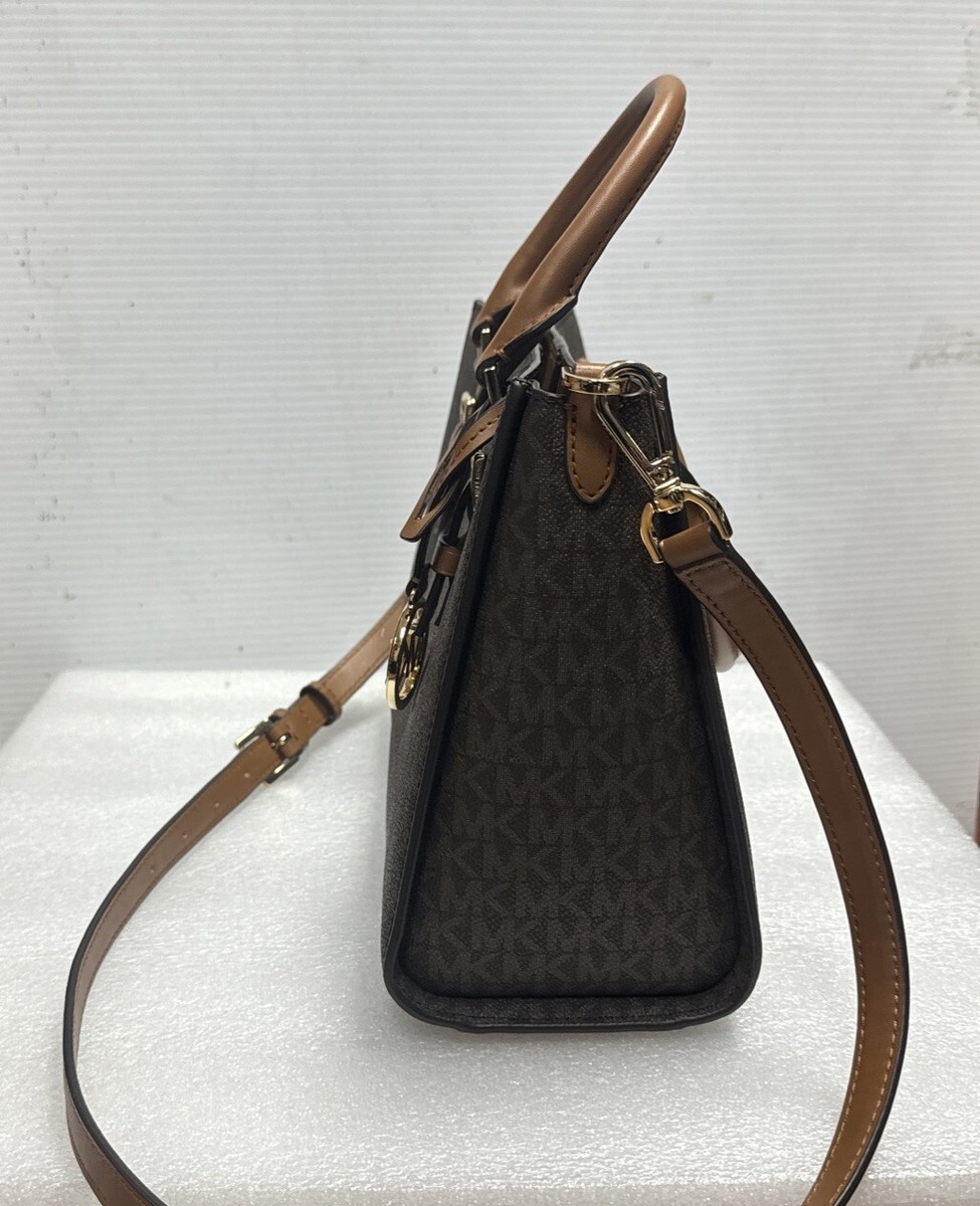 Bolsos Mujer Bolso Cruzado Michael Kors Sally Medium 2-en-1 Mujer Azul  Marino Bolso Michael Kors Mujer