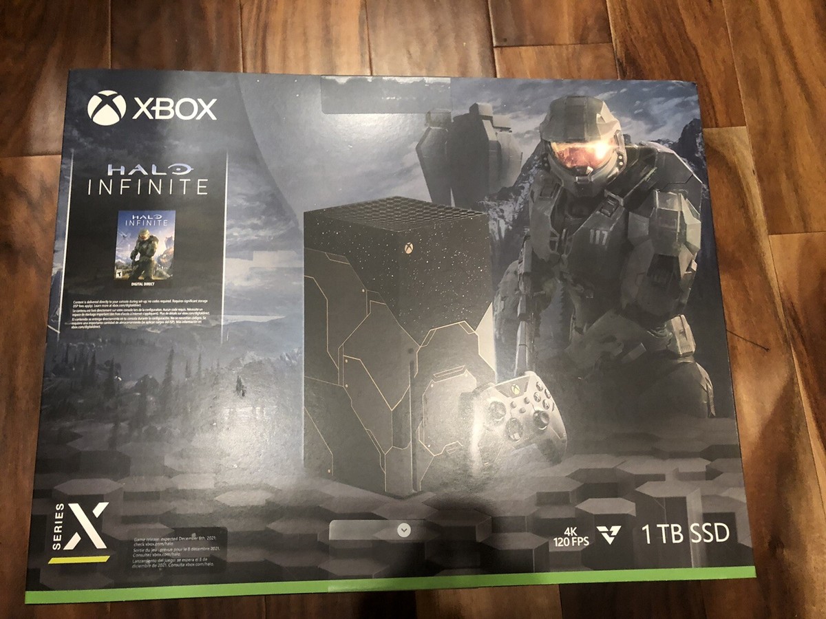 Microsoft Xbox Series X 1TB Console Halo Infinite Limited