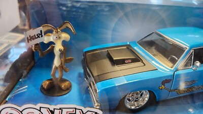 Jada Toys Plymouth Road Runner 1:24 Diecast Car - 32038 for