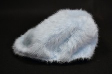 Vintage Kangol Furgora Angora Hat Light Blue size L
