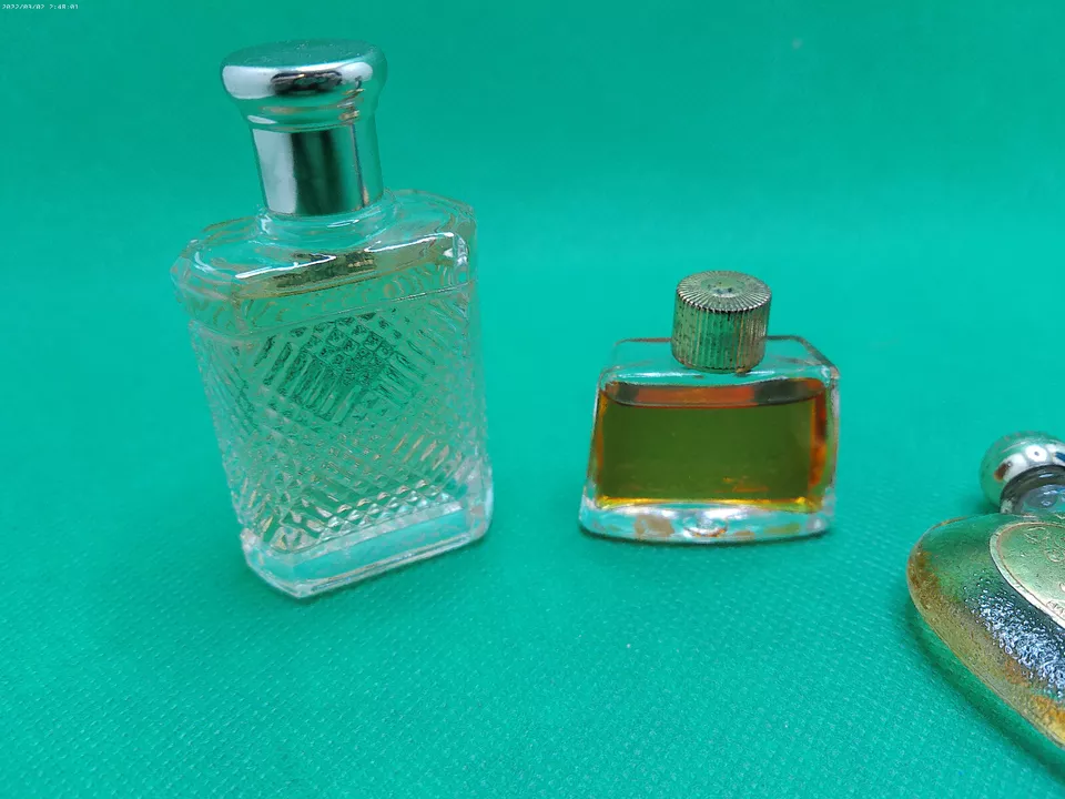 Ralph Lauren Pure Sung Great Lady New Horizons Que Vida frasco de vidro perfume 5 - Imagem 4 de 4