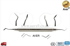 Dentistico Intagliatori N° 3 Hollenbach, Amalgama Composito Cera Aver UK