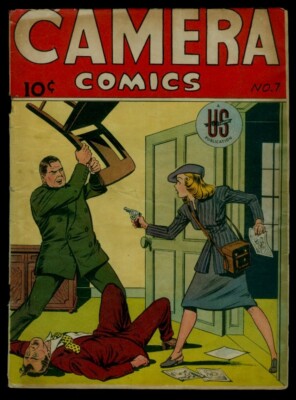 Camera Publishing CAMERA Comics #7 1946 VG 4.0 | eBay