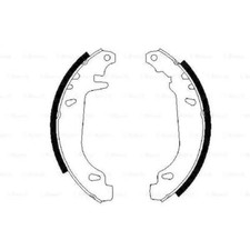 RENAULT CLIO/RAPID/TWINGO BREMSBACKEN 90-07