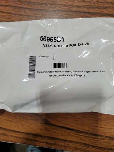 56955B1Automated Packaging Precision Foil Drive Assem.