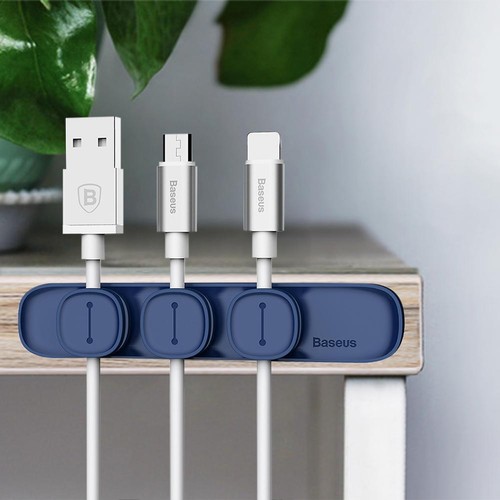 Starnearby Kabel Magnetclips, Schreibtisch-Kabel-Management, Mehrzweck Kabel Org - Afbeelding 2 van 11