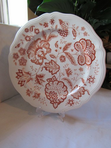 vtg. Diane Von Furstenberg Eternal Tree Ironstone Platter for Sears 4559 1-0 - Picture 4 of 12