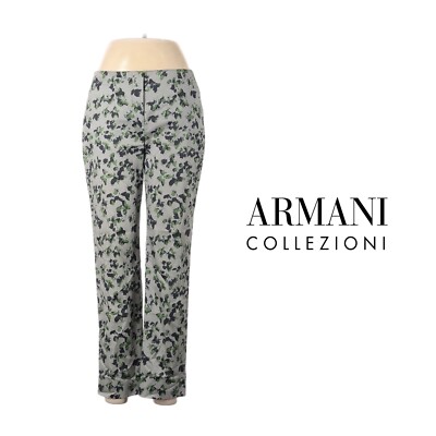 Armani Collezioni Women s floral Ankle Pant Size US 4