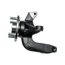 Front Right Steering Knuckle Wheel Hub Bearing For 2006-2011 Ford Focus CUBAUTO