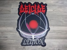 Deicide Patch Backpatch Back Patch Laser Cut Broken Hope Morbdi Angel Venom  *