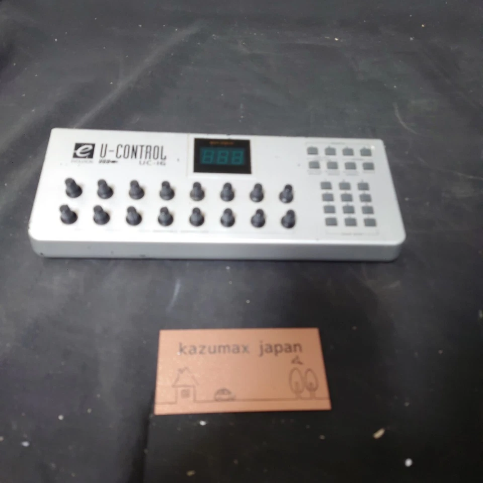 M-Audio Evolution UC-16 USB MIDI Controller 16 Assignable Knobs Tested Free ship - Image 2 of 4