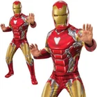 Iron Man Deluxe Mens Costume Avengers Endgame Adult Superhero Outfit