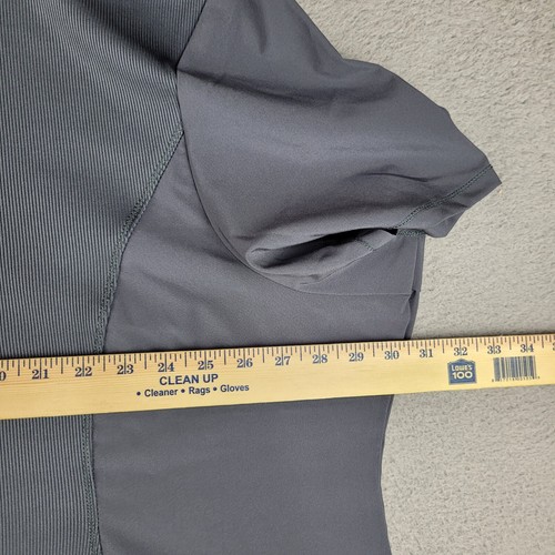 Cherokee Scrub Top Womens 5XL Gray Southeast Health Cape Girardeau Missouri - Picture 7 of 10