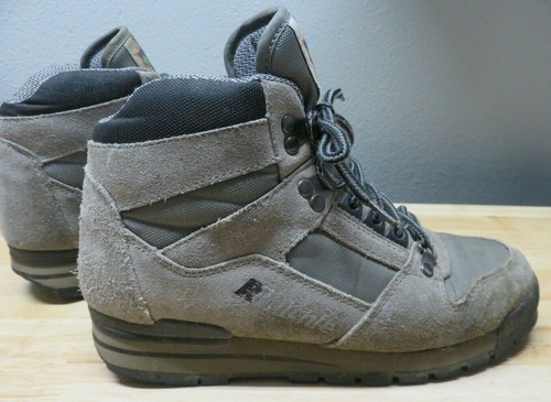 Raichle High Top Hiking Shoes Boots Womens 7 Gray Outdoor Collection - Picture 10 of 11