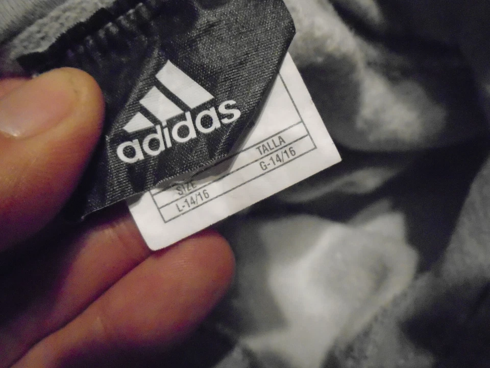 MIAMI HEAT ADIDAS HOODIE SWEATSHIRT YOUTH LARGE 14/16 - Image 2 of 3