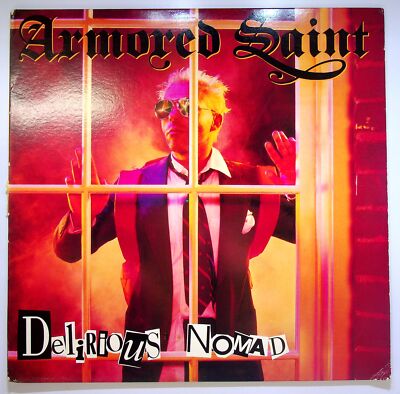 EBOND Armored Saint - Delirious Nomad Vinyl - Chrysalis - BFV V084076