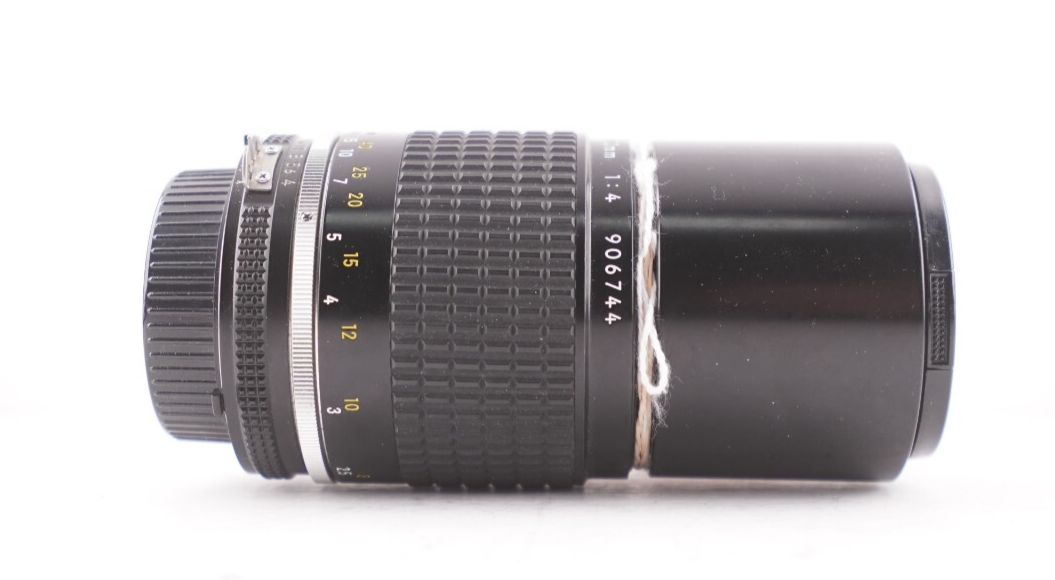 NIKON AI-S NIKKOR 200mm F/4 Lens for Digital Camera | eBay