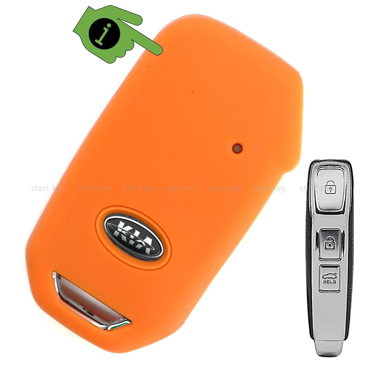 YMNBFCX Türschloss Abdeckung Für Kia Proceed Ill Ab 2018 - 4-tlg. Silikon Schutzset