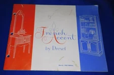 Original 1963 Drexel Furniture French Accent Catalog Mid Century