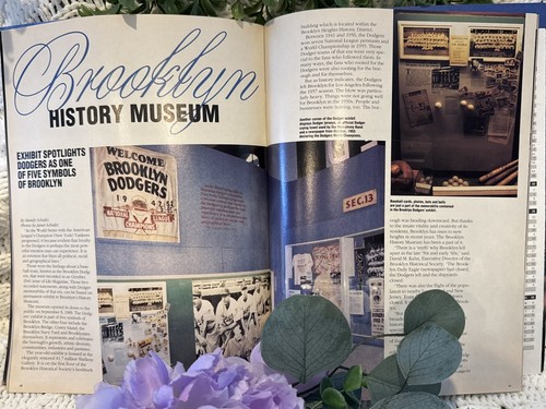 1990 Dodgers Magazine Vol 3 #6 - 1965 World Series 25th Anniversary Issue - Bild 6 von 7