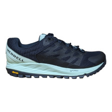 Womens Merrell Antora 2 - Navy/Jade - Trail R...
