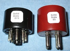 Custom Crafted Solid State Rectifiers 83 and 5Y3 for Hickok Vacuum Tube Testers