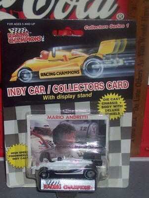 1989 RACING CHAMPIONS 1/64TH SCALE INDY CARS  MARIO ANDRETTI