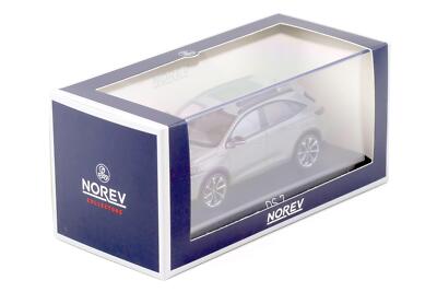 Miniature 1/64 eme Norev DS Automobiles DS7 Gris Boutique Citroën NEUVE