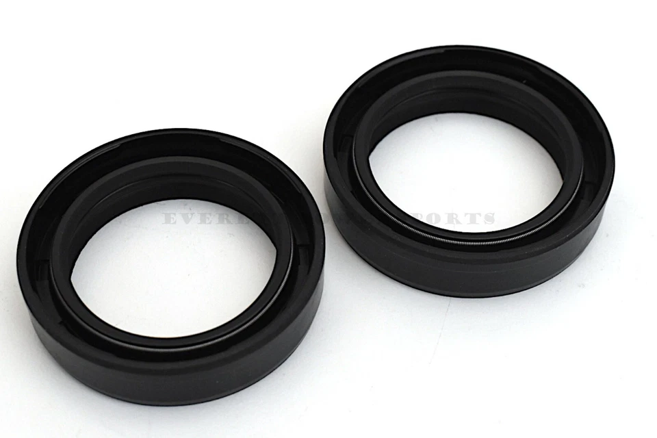 Fork Oil Seal Set CB CBX CL CR CX MR MT XL XR SL OEM Genuine Honda #E232 - Imagem 2 de 4