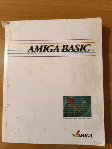 Manuale Commodore Amiga Basic  – testo in inglese