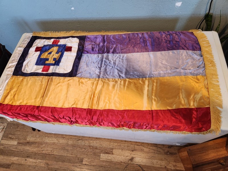 4 Square Church Flag