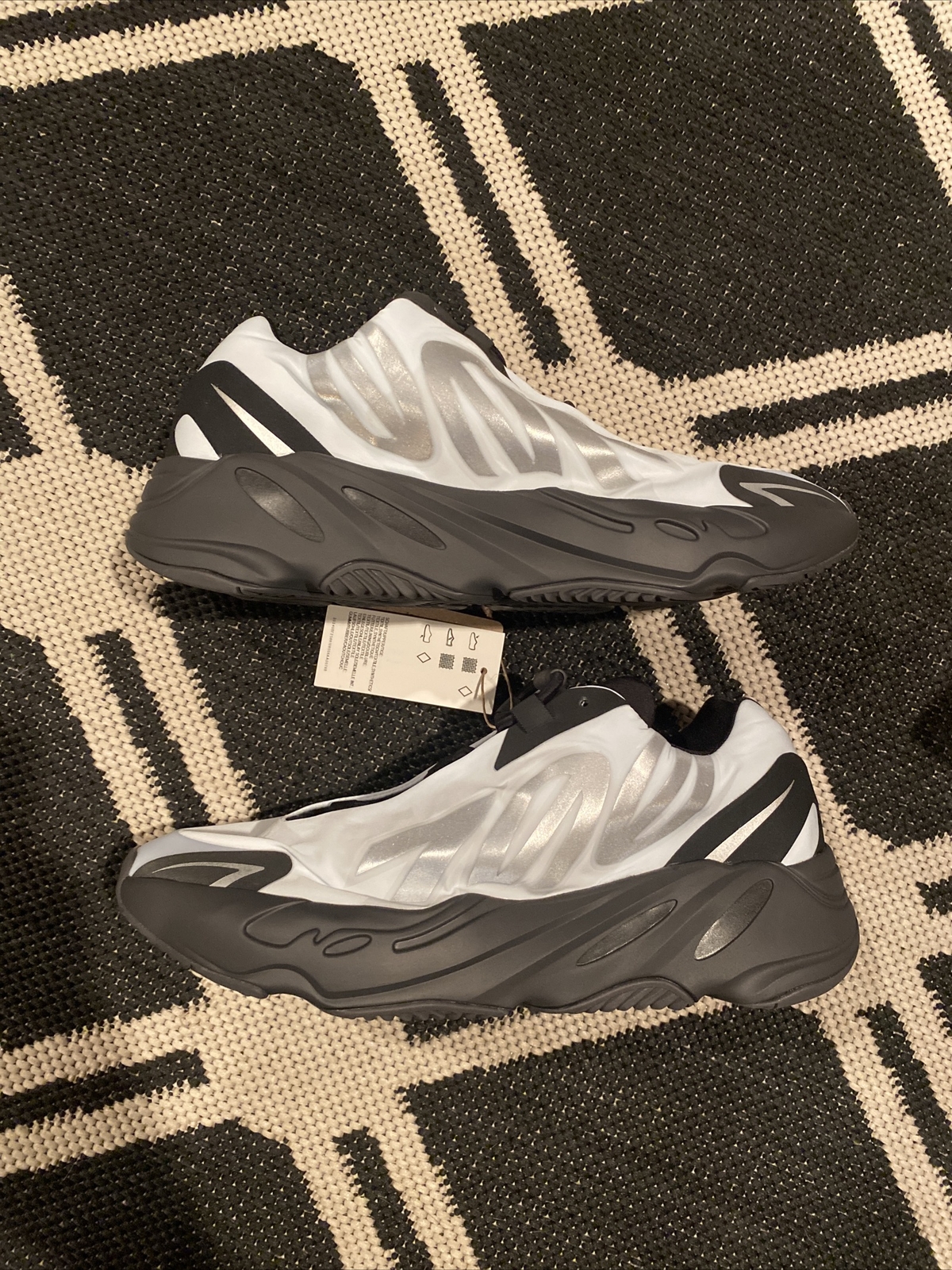 adidas Yeezy 700 MNVN Blue Tint GZ0711 Size 9.5 - In Hand/ Fast Shipping!! image