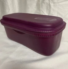 TUPPERWARE Microwave Pasta Maker Spaghetti Cooker Steamer Strainer 1.9L 6775A