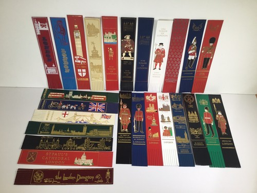 Leder Lesezeichen London und London Orte und Wahrzeichen treffen Sie Ihre Auswahl - Bild 1 von 95